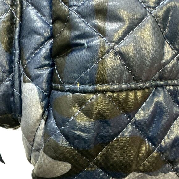 OLIVER THOMAS Bag Women\'s Quilted Mini Backpack Blue Camo main image 14